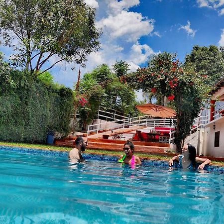 La Diligencia Cabanas Campestres Morelia Exterior foto
